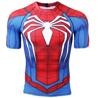 playera spiderman hombre Precios y Ofertas feb. de 2024