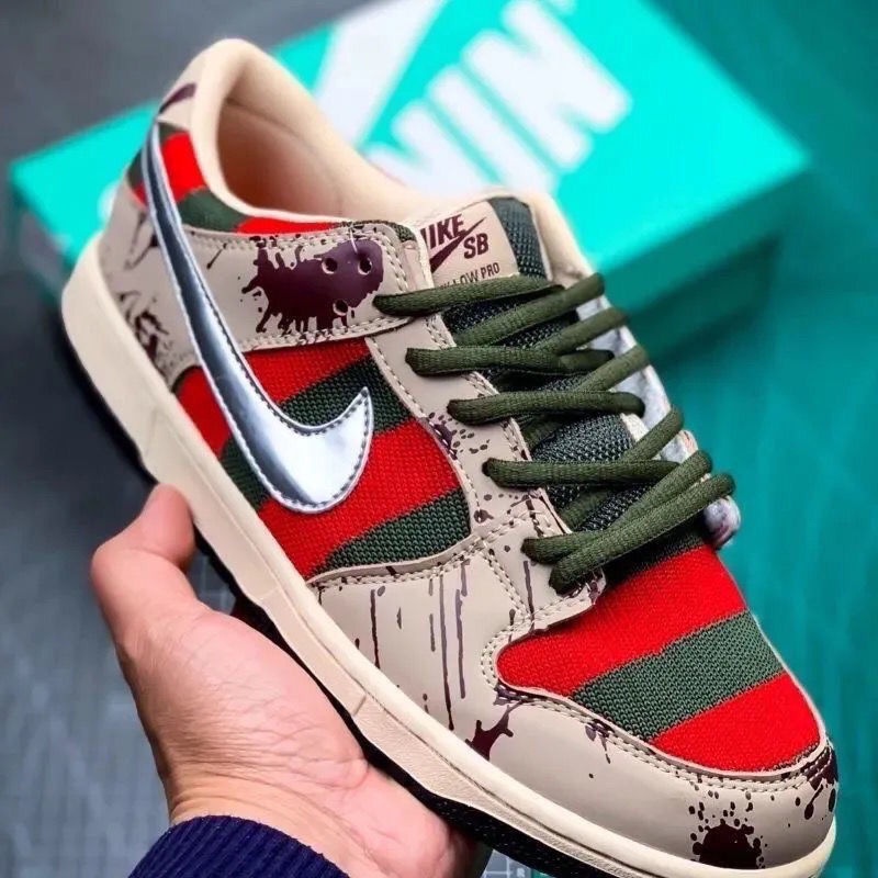 Tenis Nike Dunk Low Freddy Precio Tenis Freddy Krueger Zapatos