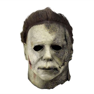 Película Michael Myers Disfraz De Halloween Cosplay Horror Killer Cara  Completa Máscara De Látex Terror Adulto Rave Mascara Para Hombres