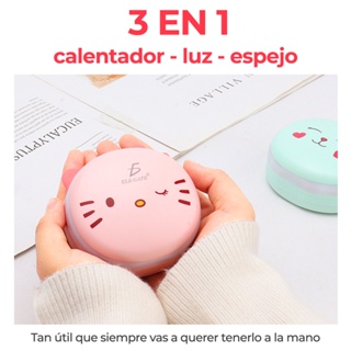 Miffy-Mini calentador de manos eléctrico de bolsillo, recargable por USB,  portátil, viene con luz de ventana, regalos, Invierno