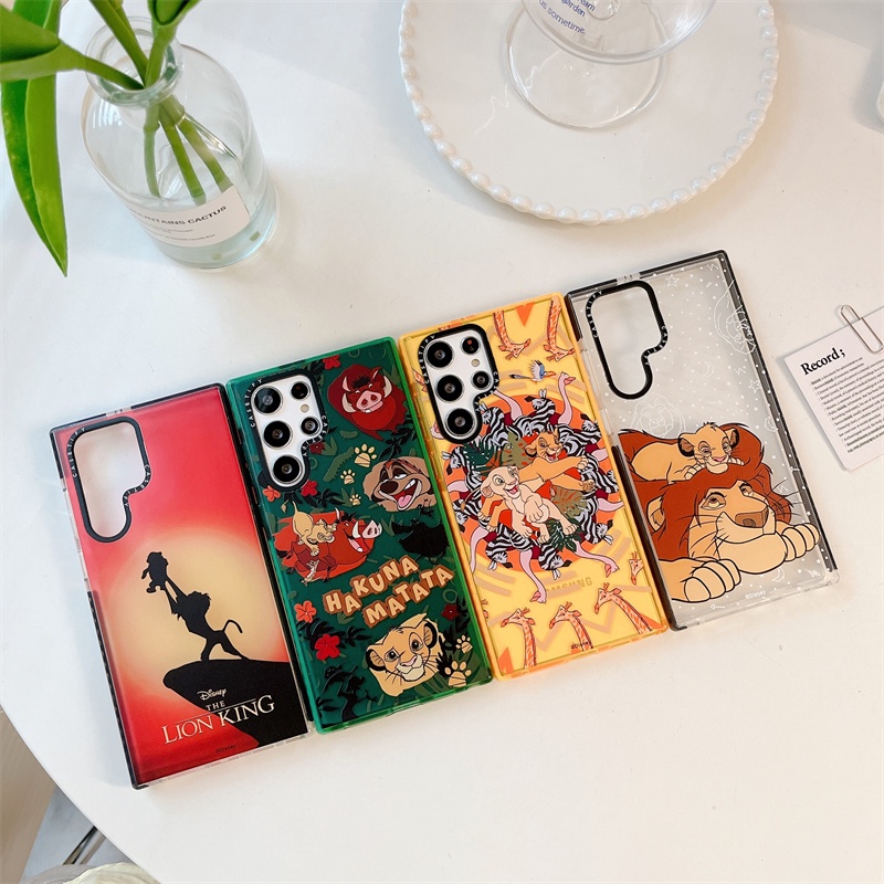 Samsung Galaxy S23 Ultra Plus S22 S21 S20 + Phone CaseTiFY [The Lion