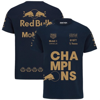 Red Bull Racing Camiseta 2023 , F1 , Fórmula 1 , Tag Heuer Mobil 1 Camisa  De Hombre Moda