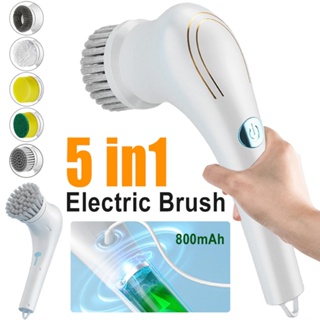 Dispositivo Cepillo De Limpieza Dental Electrico Dientes Cabezas Cambiables  NEW