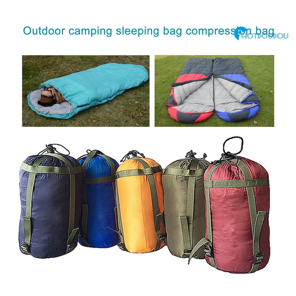 Comprar Saco de dormir de lana de doble cara con sobre ultraligero para  exteriores, saco de dormir para viaje de acampada para adultos
