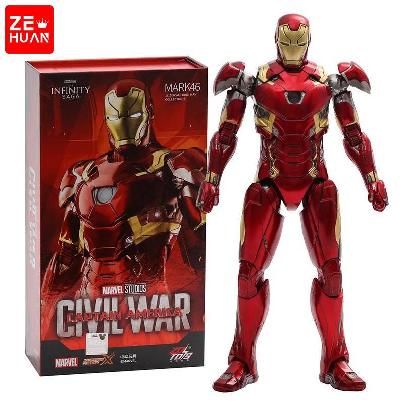 Muñeco iron man coleccion clearance