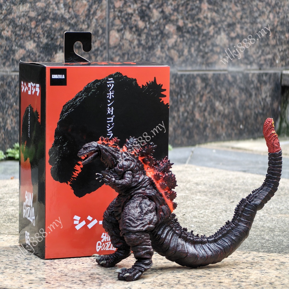 juguetes de godzilla de neca