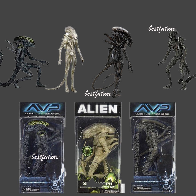 Figurines NECA Alien VS Predator : Lot Exclusif De 2 Pour Collectionneurs !