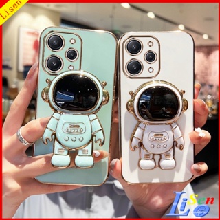 Funda Redmi 12C/10C/9C/10A/9A/8/8A/10 5G Astronauta Stand Phone Case YHY