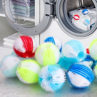 Comprar Kit de bolas mágicas para lavandería, herramienta de Limpieza del  cabello reutilizable para ropa, removedor de pelo para mascotas, lavadora,  recogedor de pelo para perros y gatos, Bola de lavandería