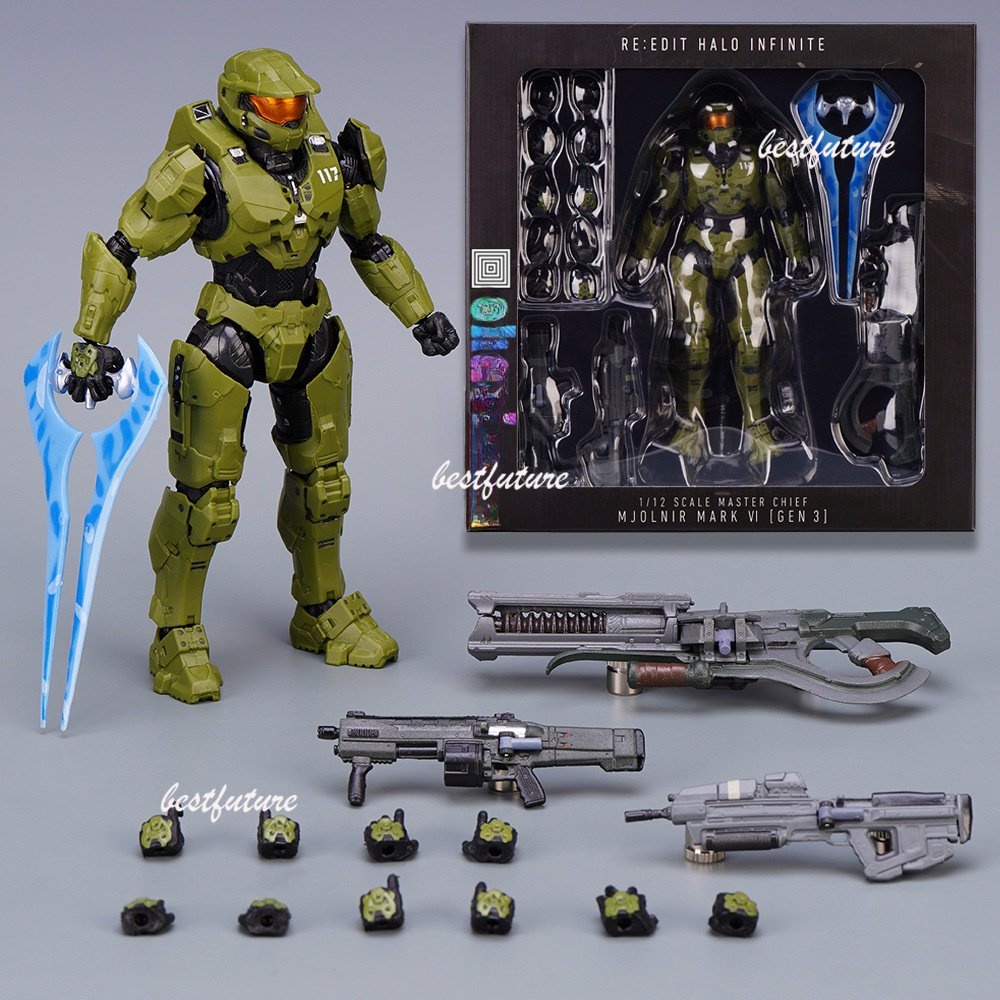 Mega Bloks Halo Heroes Mega Halo Infinite Juguetes Halo