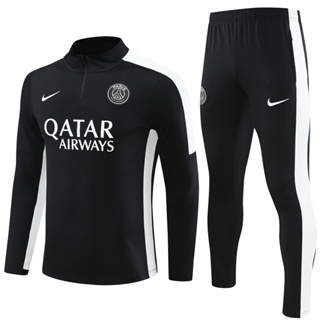 Chándal Sudadera Capucha Niños Paris Saint-Germain Negro X Air Jordan  2021-2022