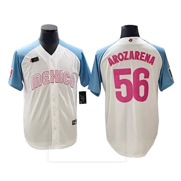 Mexico 2023 classic world football 56 arozarena Jersey Shopee México