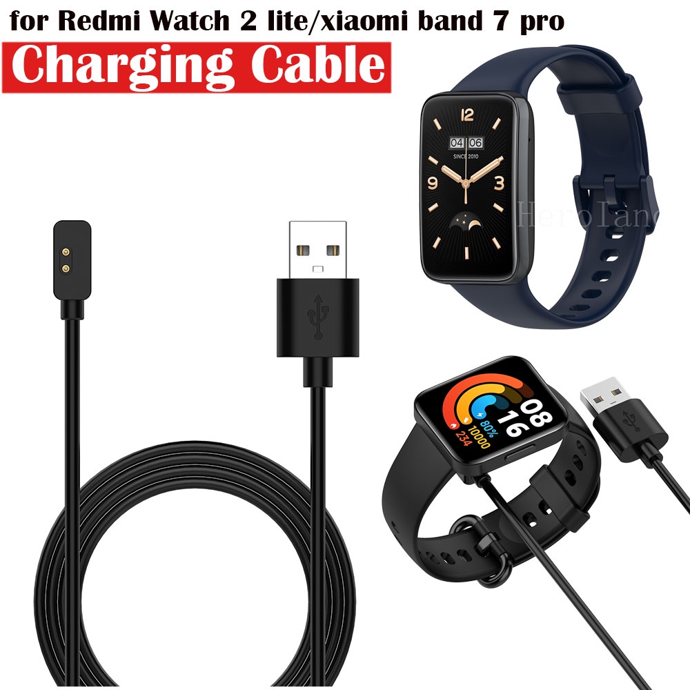 Cable de carga de reloj deportivo para cargador magnético Xiaomi Redmi  Watch 2/Watch 2 Lite Universal Accesorios Electrónicos
