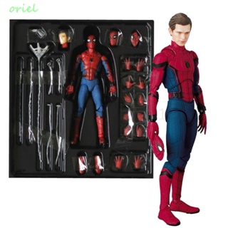 ML Legends figura de acción de Spiderman, juguetes de 6 pulgadas, copia de  figuras de Spiderman