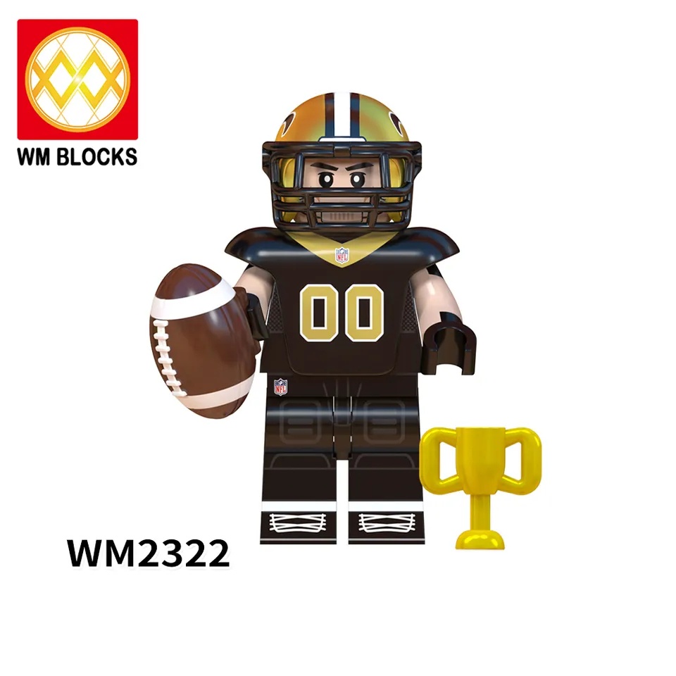 Lego futbol americano clearance