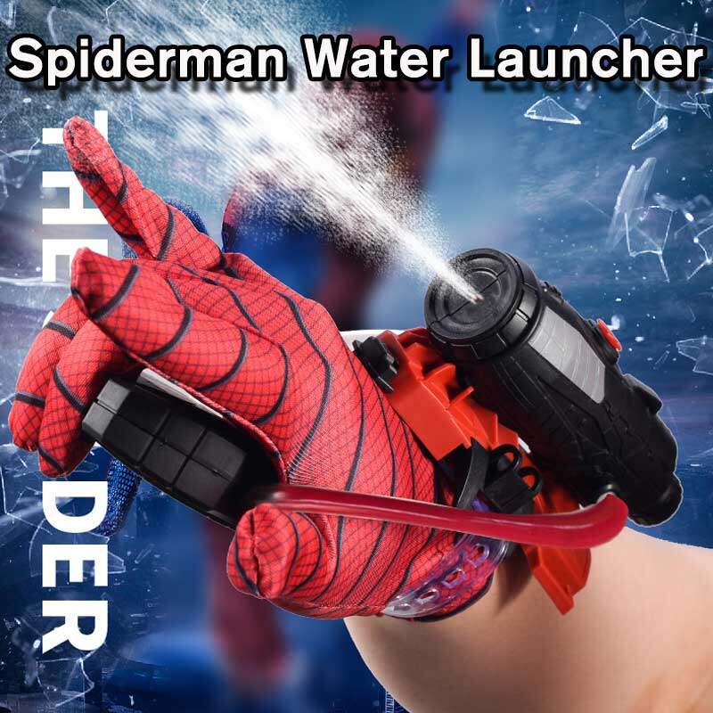 Lanzador spiderman sales