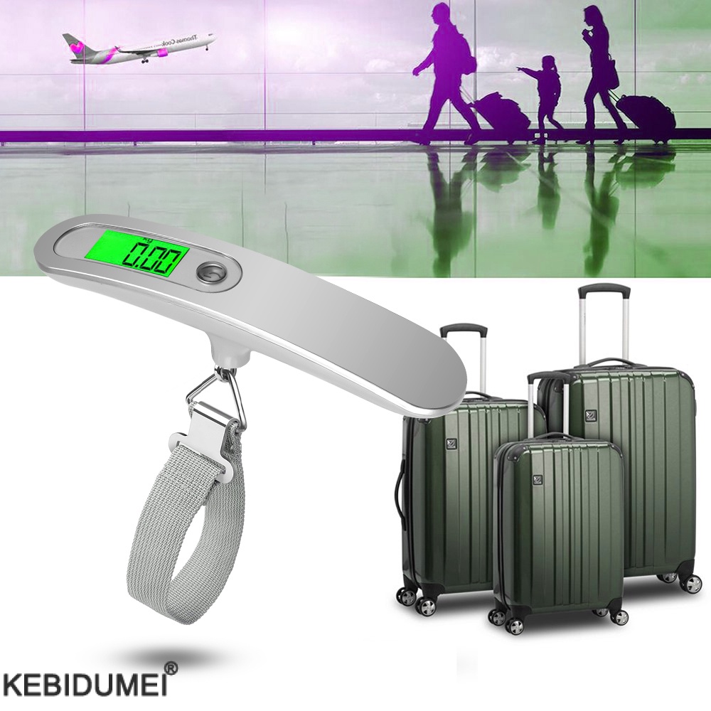 Báscula colgante Digital portátil, bascula maletas viaje, maletas