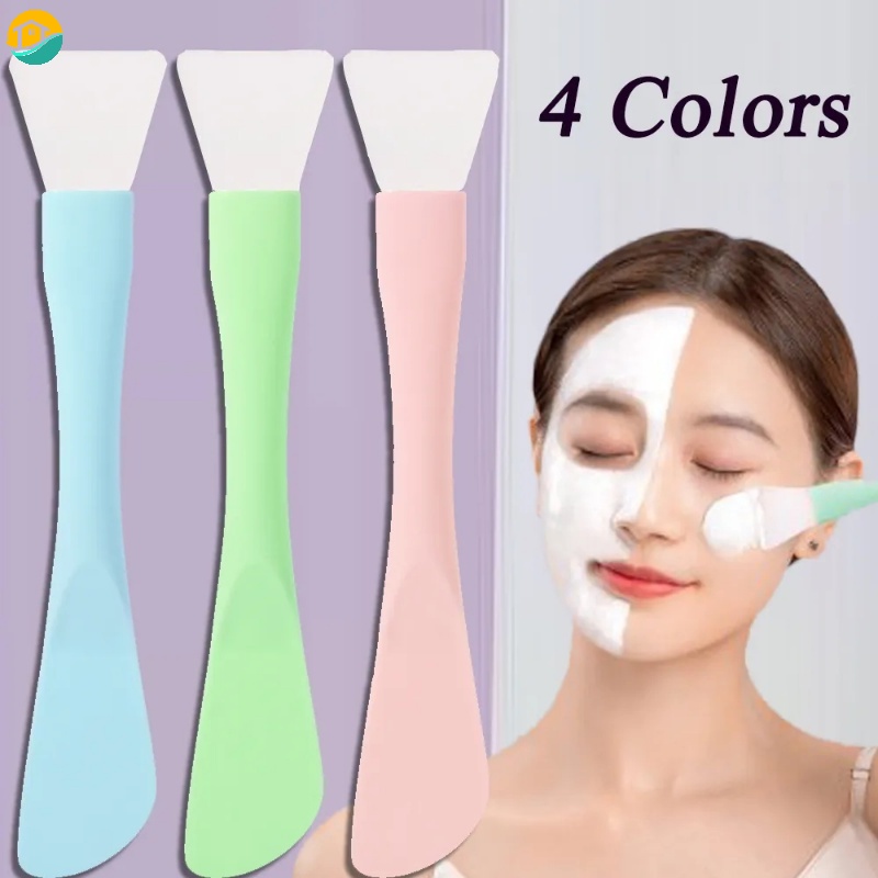 Cepillo limpiador facial suave con silicona - Mencari