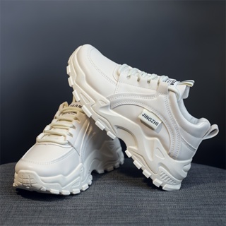 Blanco Zapatillas De Deporte Para Las Mujeres De La Plataforma De Tenis  Femenino Altura Interior De Correr Zapatos Deportivos Mujer Casual De Lujo  Diseñador Vulcanize