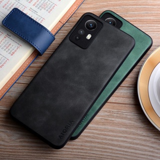 funda Para Xiaomi POCO X5 Pro X5 5G coque Diseño Único Ligero Patrón De  Madera De Cuero pu Para