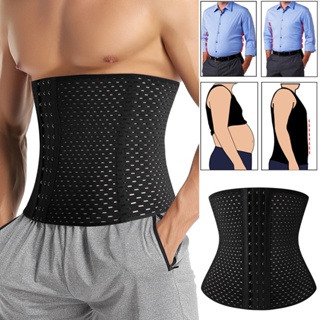 Cintura Barriga Shaper Fitness Faja Para Hombre Camisa De