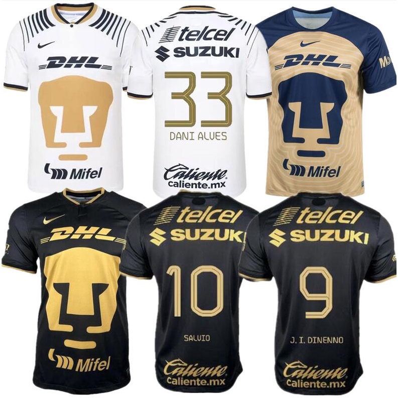 Camiseta De Fútbol PUMAS UNAM 2023 Fan Edition S4XL Shopee México