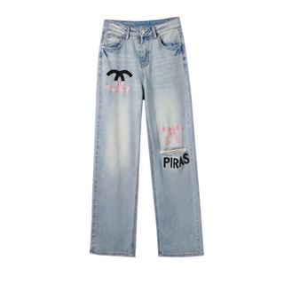  Jeans rasgados de cintura alta para mujer, pantalones de  mezclilla de carga desgastados a la moda, pantalones de mezclilla estilo  boyfriend, pierna recta, pantalones, A- azul oscuro : Ropa, Zapatos y