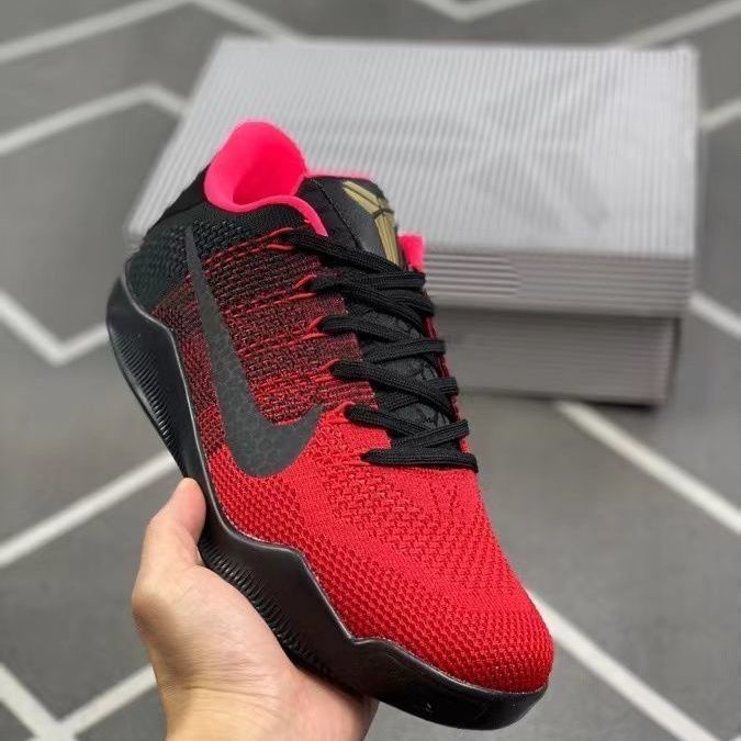 Zapatos de baloncesto profesionales multicolores 9 clasicos de la generacion de Kobe XI Elite baja Kobe para hombres Shopee Mexico