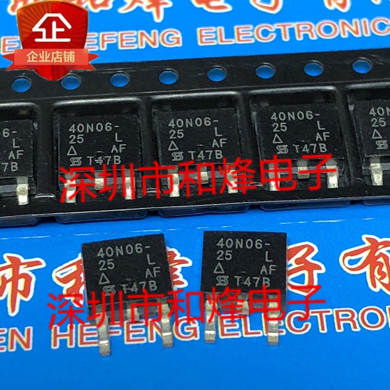 Nuevo Y 40N06-25L SUD40N06 TO-252 60V 30A transistor MOS El Tubo De ...