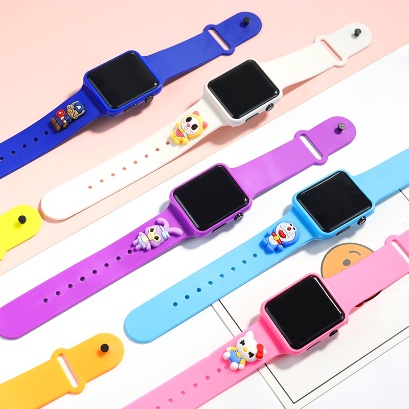 Stitch Disney Children Watches Girls Reloj Inteligente Para Niños Niña Reloj  Digital Watch Women Relógio Infantil Children Clock - AliExpress