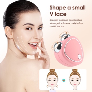 Máscara Facial Skin masajeador Eléctrico EMS vibración belleza