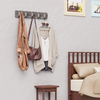 Ganchos de pared para colgar ropa y toallas, gancho de exhibición de  montaje en pared para