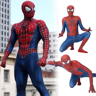 traje spiderman adulto