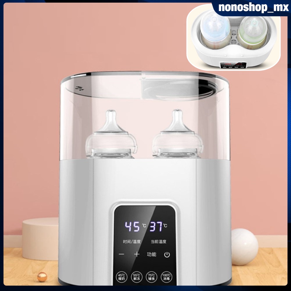 Calentador de biberones 9 en 1, calentador de leche materna multifunción,  calentador rápido de alimentos para bebés y calentador de descongelación  con