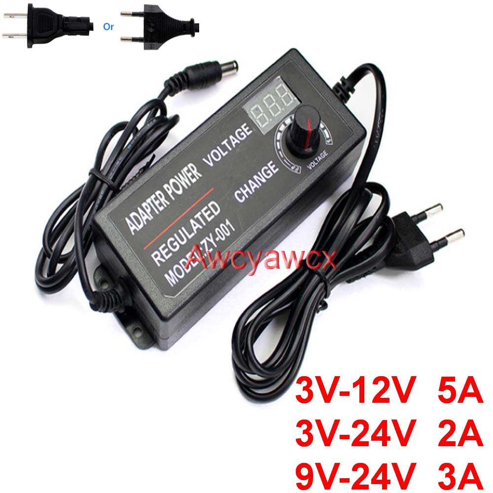 Adaptador fuente de 24V 2A cargador