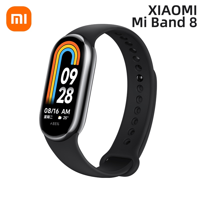 Pulsera Inteligente Xiaomi MiBand 8 Pantalla AMOLED De Oxigeno En Sangre De Fitness Miband8 Tracker Monitor De Ritmo Cardiaco Shopee Mexico