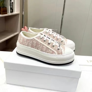 LV Zapatillas Mujer Casual 2022 Nuevo Estilo Partidos Todo Y Redondo Dedo  Blanco