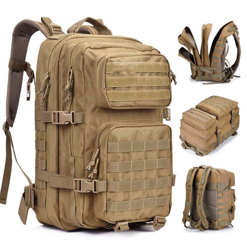 Mochila 30L / 50L Mochila Táctica Militar Hombres Mujeres Senderismo  Mochilas Para Acampar 900D Nylon Bolsas Impermeables Bolsa De Caza Para  Trekking Al Aire Libre 230927 De 18,55 €