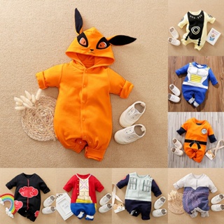 Disfraz de Halloween Bebé Bebé Niños Niñas Mono Niño Niño Bebé Niños Niña  Romper Con capucha Impresión de manga larga Halloween Cosplay