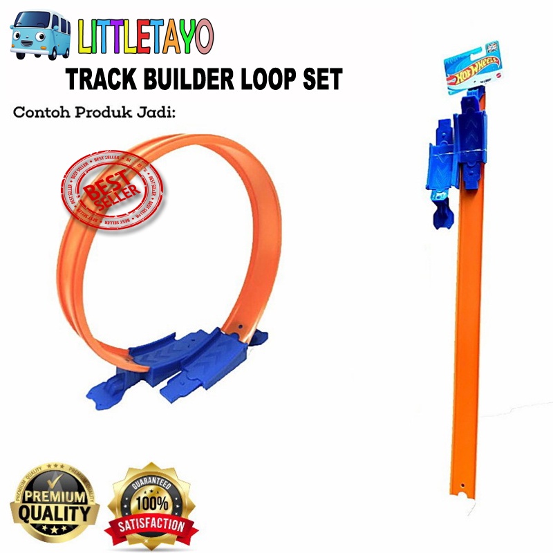 Hotwheels Pista Constructor 30 CM 60 120 Curva De 180 Grados Bala Bucle Conjunto Lanzador PELONTAR Conector STOCKAR Carrera Musculo BOOD Contenedor Caja De Maleta DICAST Carreras ARENA Cinta ORIGINAL ...