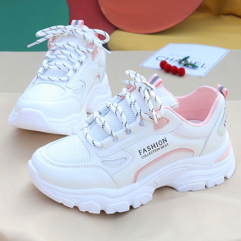 Zapatillas De Tenis Casuales Multifuncionales Para Mujer 2023 Nueva Moda Shopee Mexico