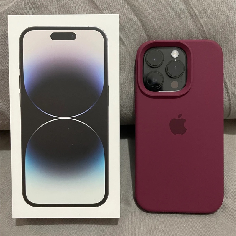 Carcasa Silicona Slim Antihuellas Para iPhone 13 /pro /max Color Rosa iPhone  13 Pro Max