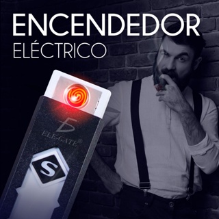 2 Unids/kit Encendedor Electrónico Hombres Regalo