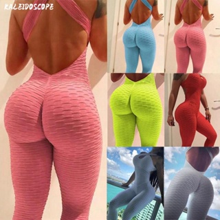 Leggins Deportivos Anticelulitis Efecto Levanta Gluteos ropa deportiva para mujer  licras joggers Ropa de mujer pantalones