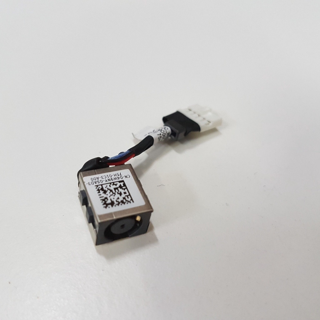 Connecteur D'Alimentation (Jack DC) Pour PC Portable Dell Latitude - Référence 4W9NY / 04W9NY - Neuf