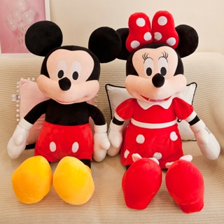 Disney Mickey Mouse Minnie Peluche Muñecas Animales Peluches Juguetes De  Cumpleaños Regalo De Navidad