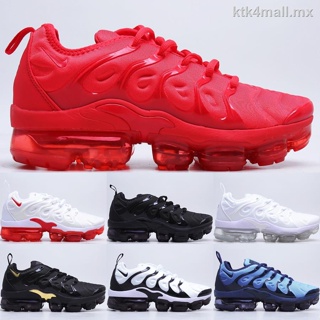 Nike vapormax negro online con rojo