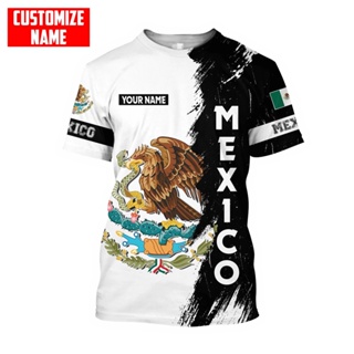 Camiseta de fútbol con la bandera de México y Estados Unidos - Camiseta  México Jersey Hombre/Mujer/Unisex