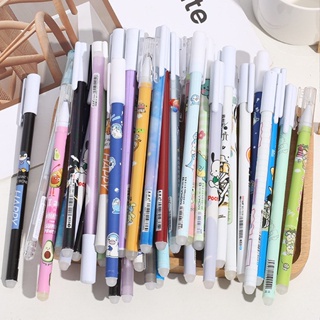 Comprar Bolígrafo de gel borrable multicolor Bolígrafos Kawaii de 0,5 mm  Escritura para estudiantes Dibujo creativo