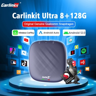 CarlinKit CarPlay Inalámbrico Básico Android Auto Tv Box CarPlay